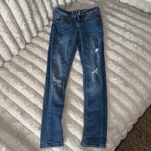Indigo Rein Blue Distressed Kids Jeans